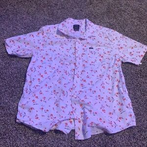 ELEGIE FLORAL BUTTON-UP SHIRT